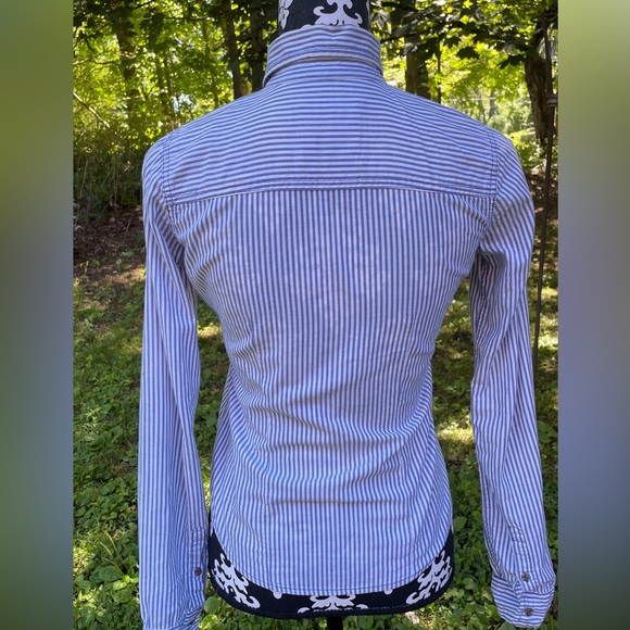 Abercrombie & Fitch vintage striped button down - Picture 2 of 8